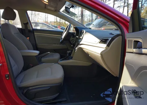 2017 Hyundai Elantra Se z USA, uszkodzony, nr VIN KMHD84LF9HU217421